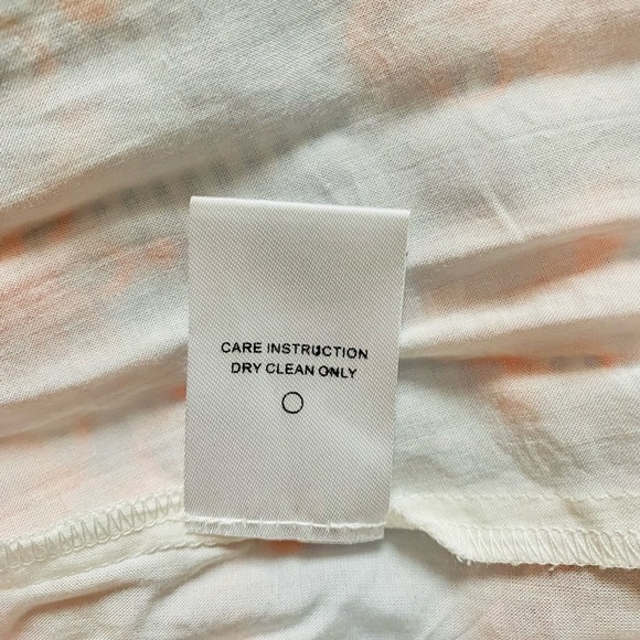 Revolve Tularosa Blue and Orange Mini Dress - Picture 11 of 11